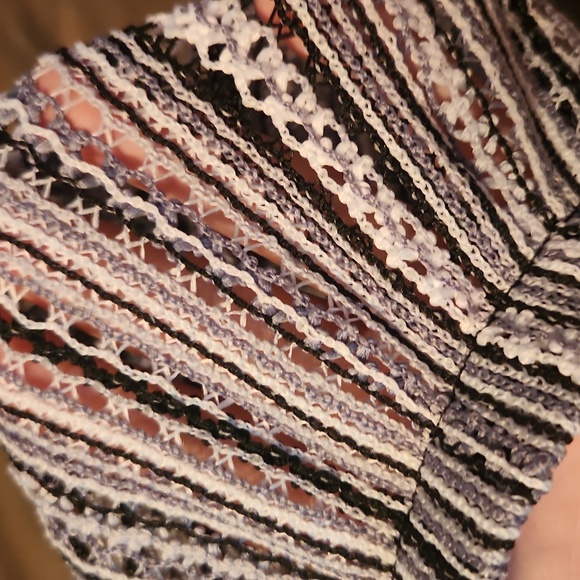 NWT Time and Tru Swimsuit Cover Pants - Split Leg, Mesh - Size Small (4-6) - Picture 5 of 5